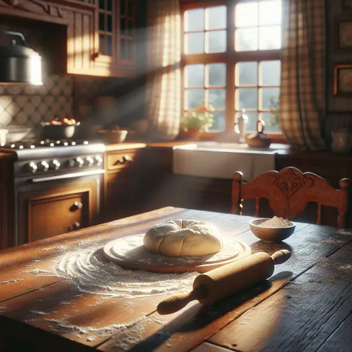 Illustration for Baking Imagery