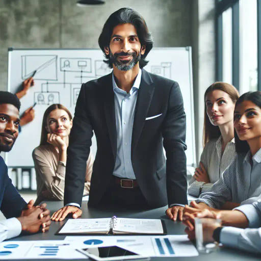 Illustration for Leadership Quality