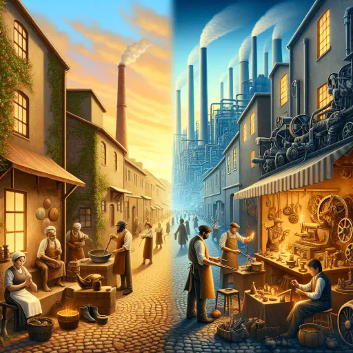Illustration for Change and Impact