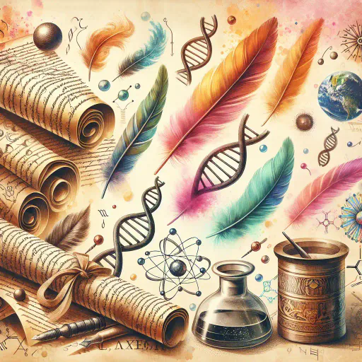 Illustration for Historical Language