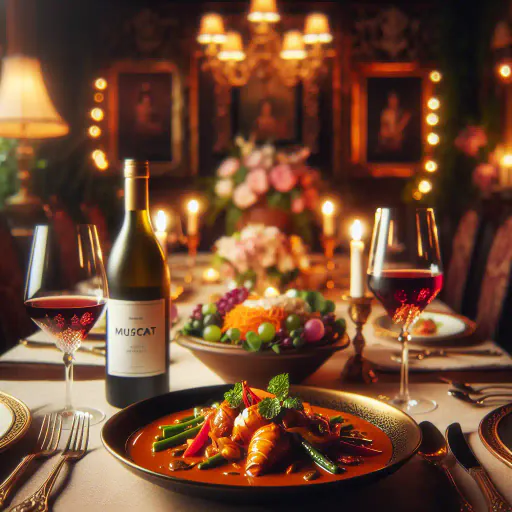 Illustration for Culinary Pairing