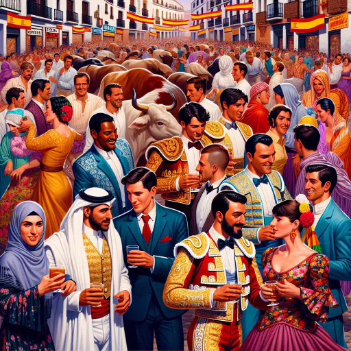 Illustration for Spanish Origin