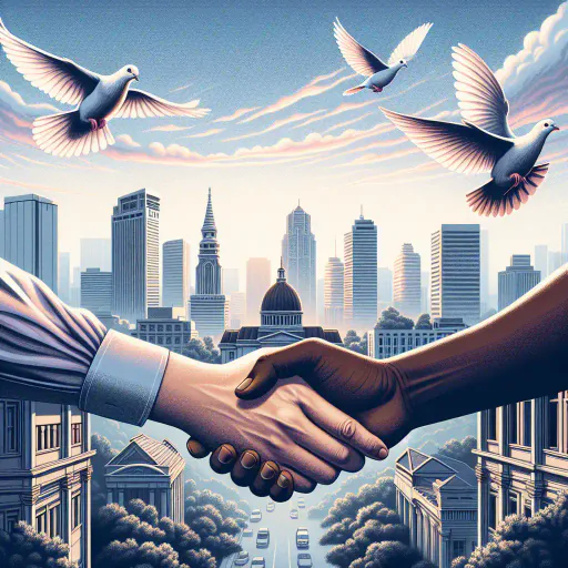 Illustration for Peace Advocacy