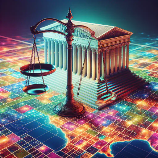 Illustration for Legal Battles