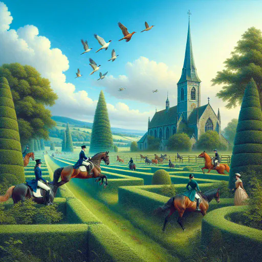 Illustration for Equestrian Origin