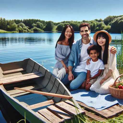 Illustration for Outdoor Adventures