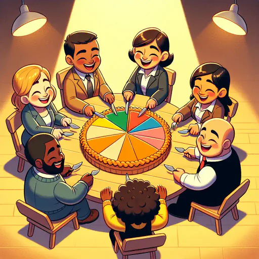 Illustration for Unfair division