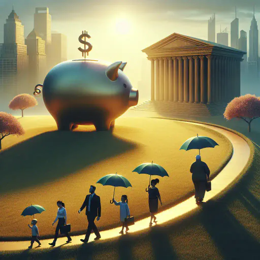 Illustration for Central Bank Role