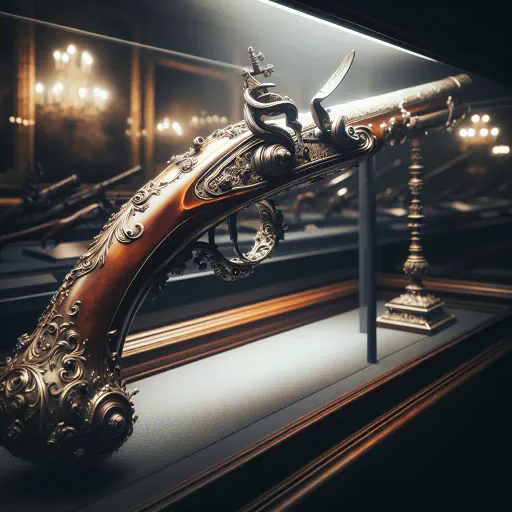 Illustration for Historical Weapon