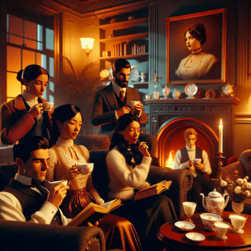 Illustration for Historical Drink