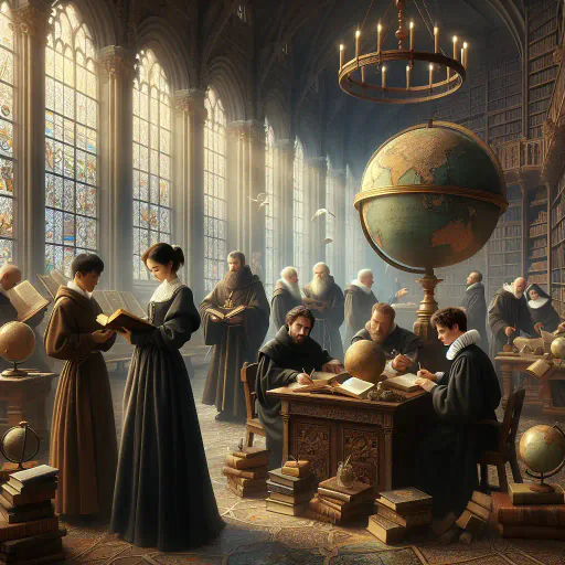 Illustration for Religious Order