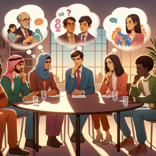 Illustration for Igniting Discussions