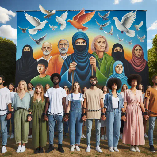 Illustration for Civil Protest