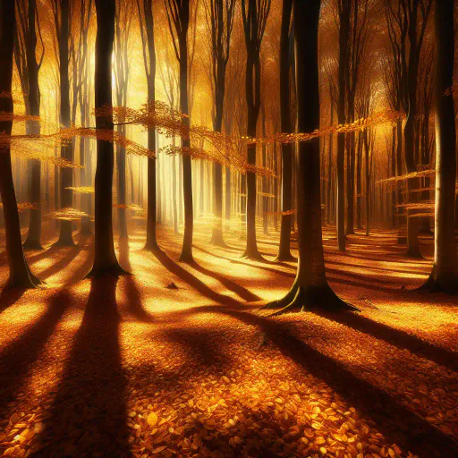 Illustration for Autumn Atmosphere