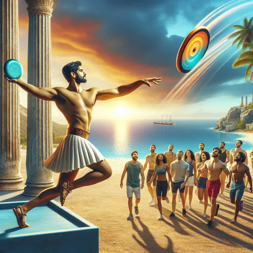 Illustration for Not a Frisbee