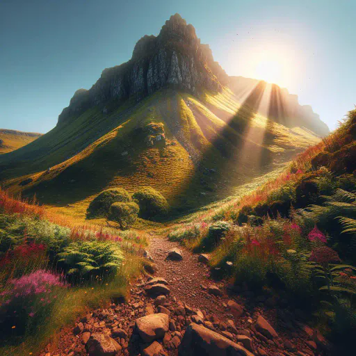 Illustration for Not Just Any Hill
