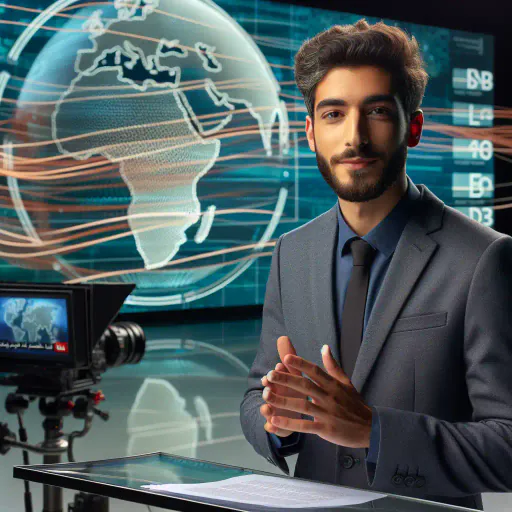Illustration for Broadcasting Tool
