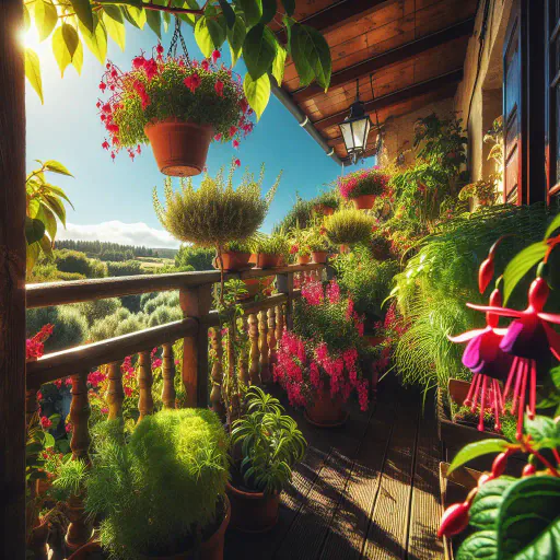 Illustration for Ornamental Plant