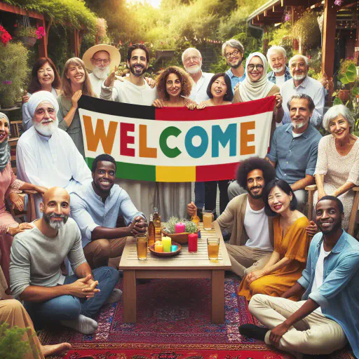 Illustration for Religious Association