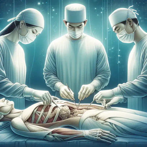 Illustration for Surgical Term