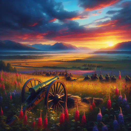 Illustration for Shooting Range