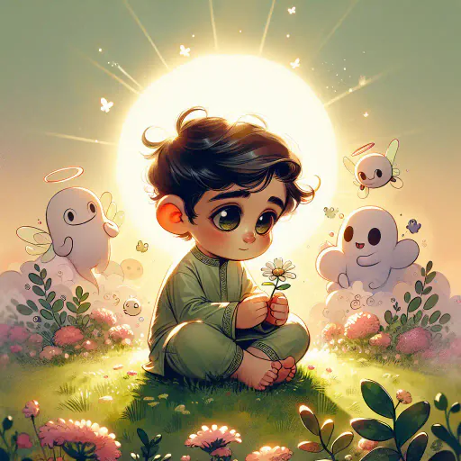 Illustration for Young Innocence