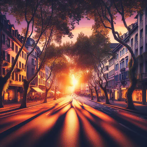 Illustration for Traffic Disruption