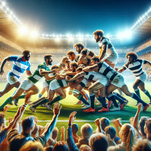 Illustration for Sporting Setup