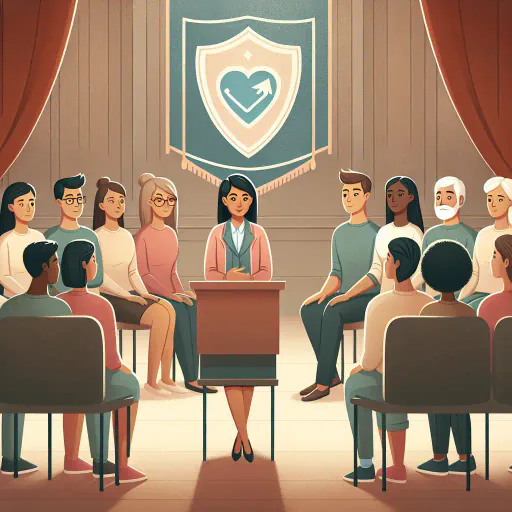 Illustration for Emotional Relief