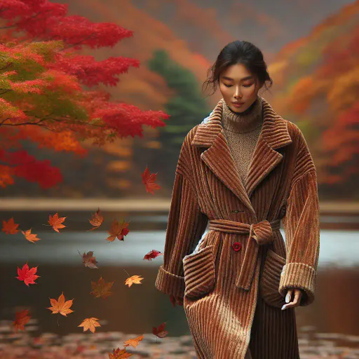 Illustration for Seasonal Fabric