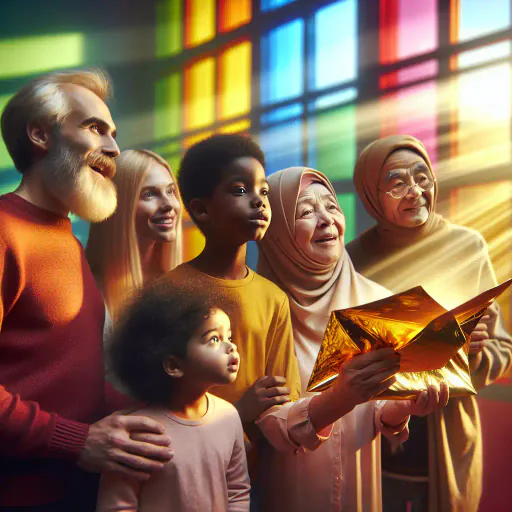 Illustration for Emotional Shift