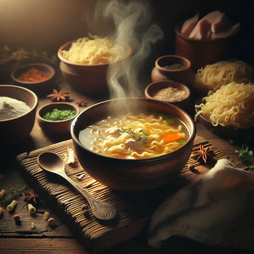 Illustration for Culinary Staple