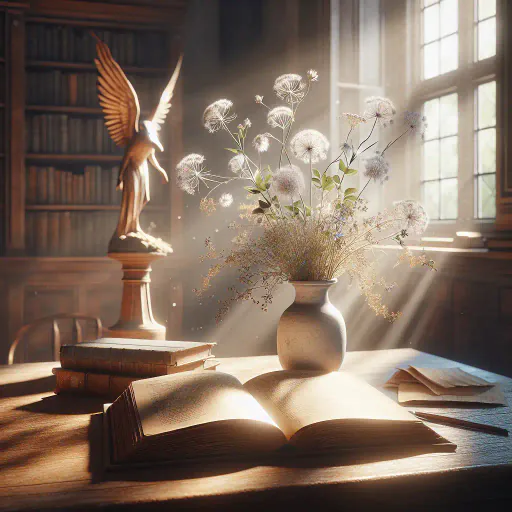 Illustration for Reflective of Theme