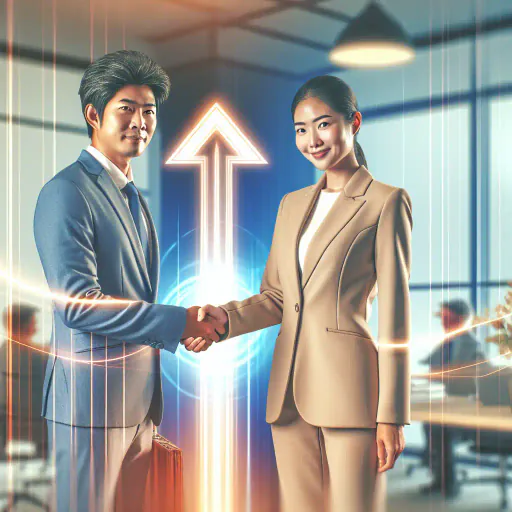 Illustration for Personal Advantage