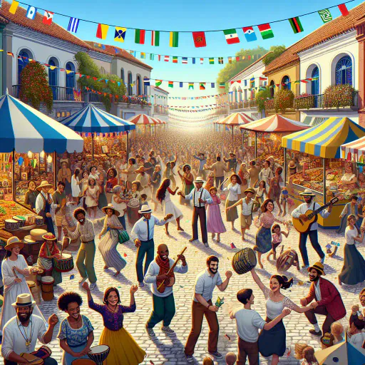 Illustration for Public Celebrations