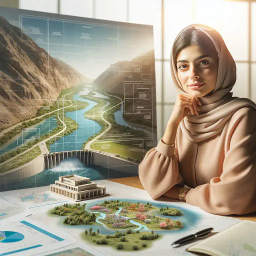Illustration for Geographic Term