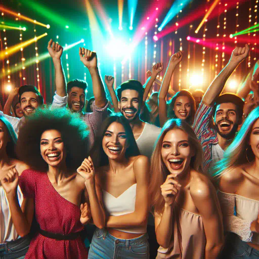 Illustration for Expressing Excitement