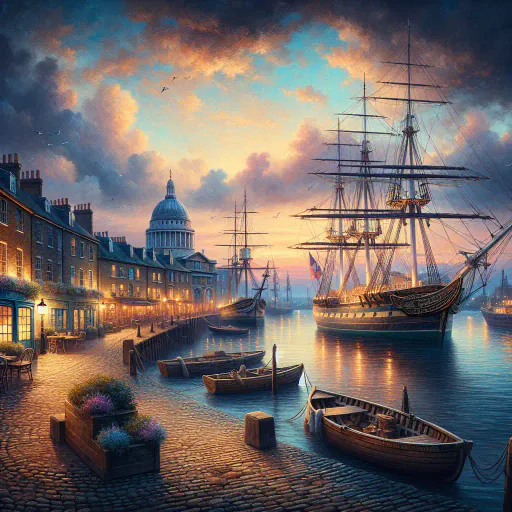Illustration for Part of City