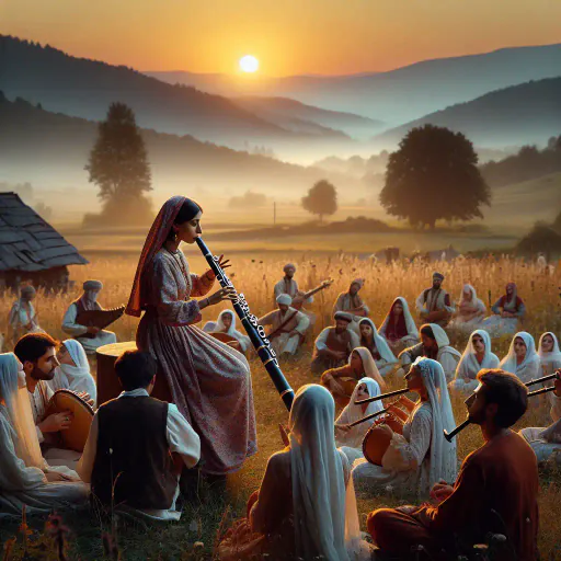 Illustration for Folk Associations