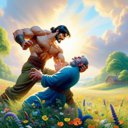 Illustration for Physical Conflict