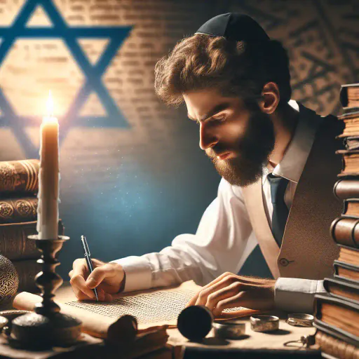 Illustration for Jewish Scholarship