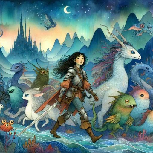 Illustration for Visual Storyteller