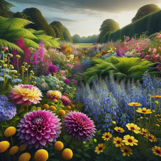 Illustration for Landscape Design