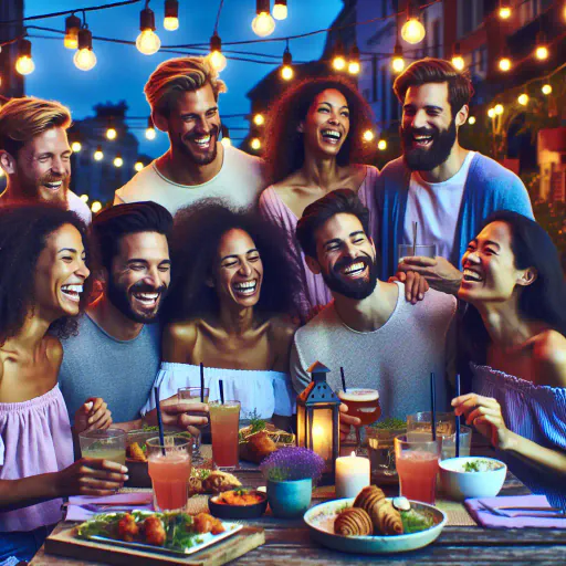 Illustration for Social Activity