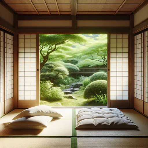 Illustration for Floor Bedding