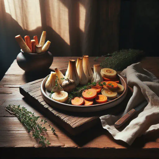 Illustration for Root Vegetable
