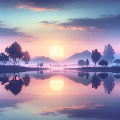 Illustration for Natural Beauty