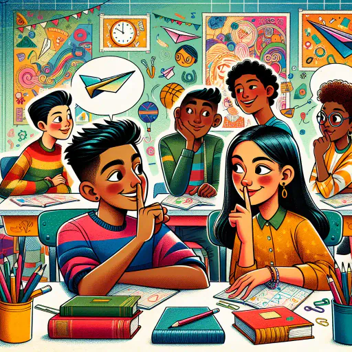 Illustration for Informal Speech