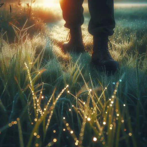 Illustration for Morning Scenery
