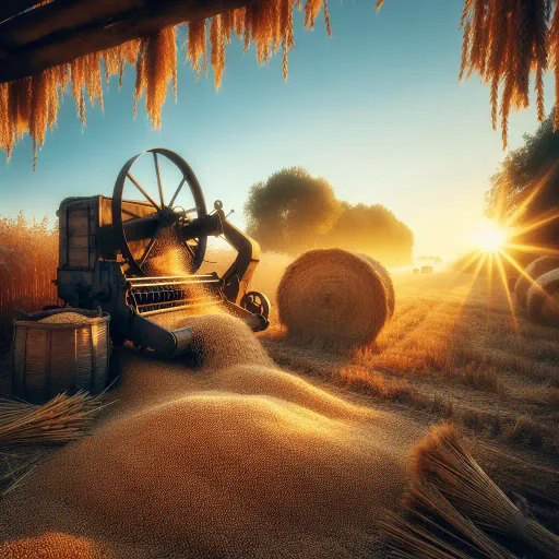 Illustration for Agricultural Origin